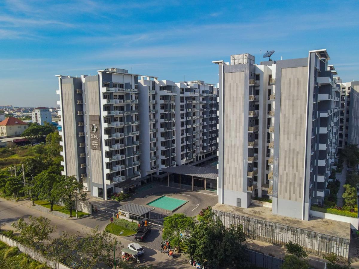 85 Soho Hotel & Apartment Πνομ Πενχ Εξωτερικό φωτογραφία